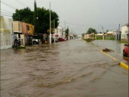Protección Civil advirtió que aún quedan dos meses más de lluvias, para los que están pronosticados ciclones en octubre. TWITTER / @UMPCyBZ