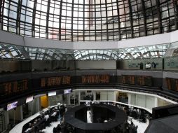 Hay tensión en la Bolsa Mexicana y espera recIbir noticias sobre la renegociación del Tratado de Libre Comercio. EFE / ARCHIVO