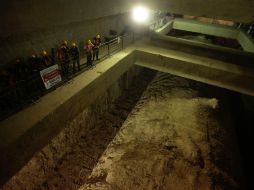 En la Estación La Normal, y otras subterráneas, falta que ‘La Tapatía’ termine de hacer el túnel. EL INFORMADOR / F. Atilano