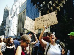 El Gobierno mexicano exhortó a congresistas de EU para que encuentren pronto una solución. EFE / A. Vigaray