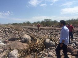 La Junta Estatal de Caminos  y la SCT redoblan las tareas de restauración de caminos y carreteras en el estado. NTX / ESPECIAL