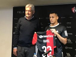 Morrison dijo que está concentrado ahora en el Atlas, donde la única meta es triunfar y ayudar al equipo a salir de su mal momento. TWITTER / @atlasfc