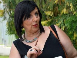 Pilar Abel, de 61 años, aseguraba ser descendiente de Dalí producto de una breve relación que el pintor tuvo con una sirvienta. AFP / L. Gene