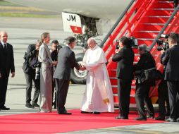 El Papa Francisco realizará una visita pastoral de cinco días en el país colombiano. EFE / M. Dueñas