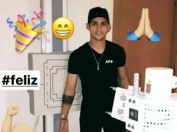 La ausencia del tamaulipeco es uno de los factores de la baja de juego de Chivas. INSTAGRAM / @alan_pulido17