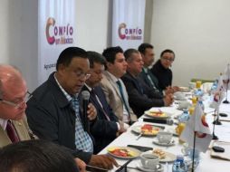 La asociación Confío en México realizó un taller ejecutivo sobre servicios financieros y bancarios. ESPECIAL /