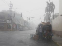 Podría haber un incremento de lluvias por la actividad ciclónica. EFE / T. Llorca