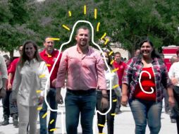 Mientras algunos felicitan a Juan Diego Guajardo por su desempeño, otros lo tachan de ridículo. FACEBOOK / Juan Diego Guajardo Azaldúa