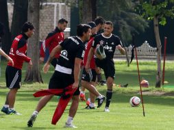 A los rojinegros le costaba cerrar los encuentros de buena forma, lo cual preocupó a jugadores porque de pronto se quedaban sin aire. MEXSPORT / E. Quintana