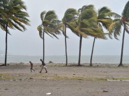 Todavía estamos evaluando los daños, pero casas enteras y árboles han desaparecido, escribió Branson en su blog. AFP / Hector Retamal