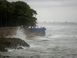 Si 'Irma' sigue su ruta hacia Florida, la propiedad de Mar-a-Lago de Trump podría sufrir severos daños. AFP / E. Santelices