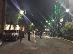La alerta sísmica funcionó para avisar a los ciudadanos. TWITTER / @SSP_CDMX