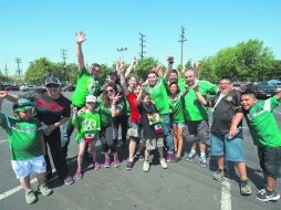 Los aficionados que se interesen en ir al Mundial de Rusia pueden contratar con la agencia Mundomex. MEXSPORT /