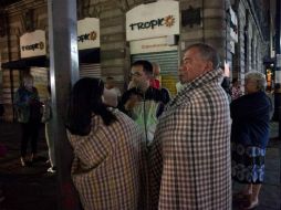 El jefe de Gobierno reitera que todos los servicios funcionan y que se hacen revisiones de zonas. AFP / P. Pardo