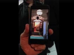 'La verdad es que yo no alcancé a sentir, sentir el temblor, yo no lo sentí', apunta. ESPECIAL /