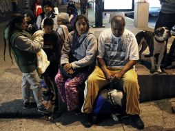 Anoche, un sismo de 8.2 grado sacudió a varias entidades del país. EFE / S. Gutiérrez