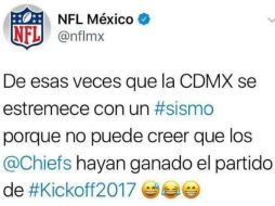 Ante la ola de comentarios, el mensaje fue borrado inmediatamente. ESPECIAL / Twitter