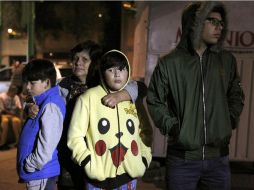 El sismo de anoche no sólo asustó a los habitantes de varios estados de México, sino que también causó daños materiales y muertes. EFE / A. Hernández