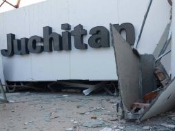 El sismo dejó cuantiosos daños en Juchitán, Oaxaca. SUN /