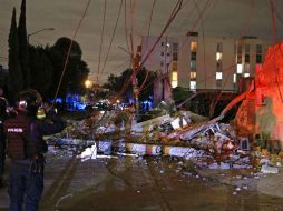 La noche del jueves a las 23:49 horas se registró un sismo de 8.2 grados en escala Richter con epicentro en Chiapas. SUN / A. Salinas