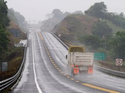Las intensas lluvias que deja por Veracruz el huracán ‘Katia’, han provocado afectaciones menores en 17 municipios. NTX / J. Lira