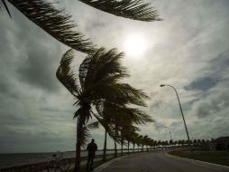 Los vientos de 'Irma' ya se pueden sentir en las playas de Cuba. AP / D. Boyland
