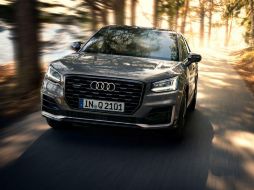 La Q2 sería aplaudida en la semana de la moda en París, que no quede duda. ESPECIAL / Audi
