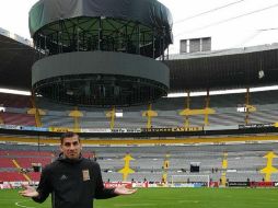 'Haciendo fuerza para que se juegue', escribió el portero Nahuel Guzmán en su cuenta de Twitter. TWITTER / @PatonGuzman