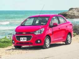 VARIANTE. Chevrolet presentó esta versión sedán EL INFORMADOR / C. Cerda