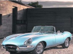 Jaguar introdujo un motor eléctrico en un E-Type de 1968. ESPECIAL /