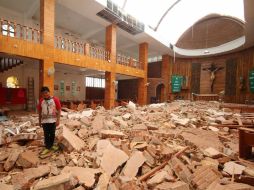 El sismo que ocurrió la noche de ayer jueves tuvo una duración aproximada de 135 segundos. NTX / R. de Jesús