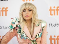 Lady Gaga se presentó en el Festival de Cine de Toronto. AFP / G. Robins