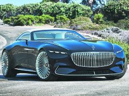 PODER. Cuenta con cuatro motores que erogan hasta 750 caballos de potencia. ESPECIAL /