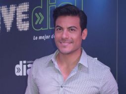 La canción es compuesta por Rivera junto a Horacio Palencia. NTX / C. Meza