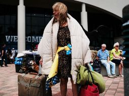 Unos 6.3 millones de floridianos han recibido la orden de abandonar sus lugares de residencia. AFP / S. Platt