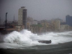 Entre las zonas más golpeadas por el huracán a su paso en la isla cubana han sido los cayos de la costa norte. AP / R. Espinosa