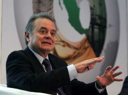 Pedro Joaquín Coldwell. Panistas piden que dé cuenta de su actuación como secretario de Energía ante numerosas irregularidades. SUN / ARCHIVO