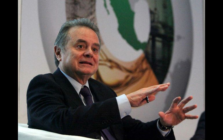 Pedro Joaquín Coldwell. Panistas piden que dé cuenta de su actuación como secretario de Energía ante numerosas irregularidades. SUN / ARCHIVO