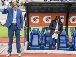 Con Sergio Egea como técnico, se espera que la situación del equipo se estabilice, pese a que debutó con derrota. MEXSPORT / V. León