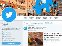 Las normas entrarán en vigor a partir del 2 de octubre. TWITTER / @TwitterSupport