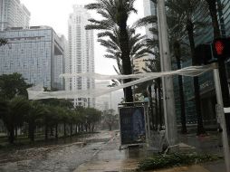 Ante la fuerza con la que ‘Irma’ llegaba, el gobernador emitió una orden de evacuación obligatoria de 6.3 millones de personas. AFP / J. Raedle