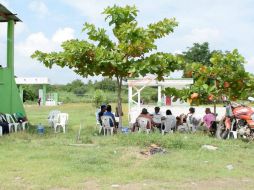 Informan a través de redes que los habitantes del municipio se encuentran por ahora en un refugio temporal. FACEBOOK / Rosita Aguilar