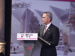 Debido a la baja magnitud no se activó la alarma de sismos. TWITTER / @ManceraMiguelMX