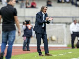 'Es una crisis grandísima, no vamos a negar los hechos', dice el técnico. MEXSPORT / V. León