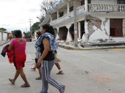 El movimiento telúrico con magnitud de 4.5 grados fue registrado en Salina Cruz, en Oaxaca. EFE / J. Núñez