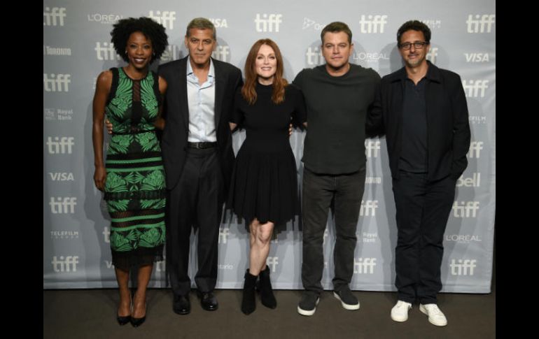 La cinta 'Suburbicon' es interpretada por Julianne Moore, Matt Damon y Oscar Isaac. AP / C. Pizzello