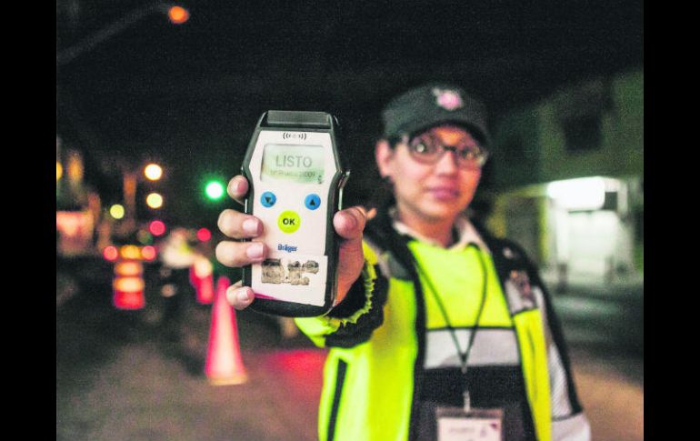 Prevención. Salvando Vidas comenzó a operar en noviembre de 2013. EL INFORMADOR / ARCHIVO