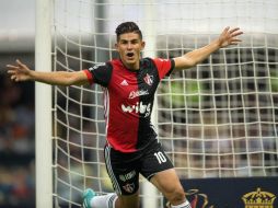 El jugador dice que trabaja todos los días para lograr actuaciones que lo lleven a convencer de que puede aportar mucho al equipo. MEXSPORT / ARCHIVO