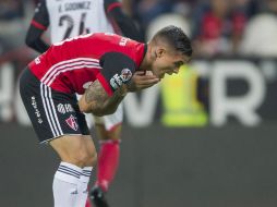 ''A uno lo deja un poco triste porque ya estábamos preparados para jugar'', comentó el uruguayo Christian Tabó. MEXSPORT / ARCHIVO