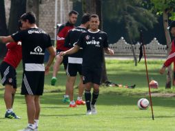 Morrison podría debutar este martes en Copa MX, pues el inglés viajó a Toluca con el equipo para medirse a Potros UAEM. MEXSPORT / ARCHIVO